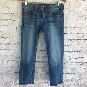 American Eagle Artist Crop Jeans